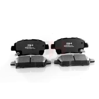 Jeu de 4 plaquettes de frein avant GH OEM 0446552060