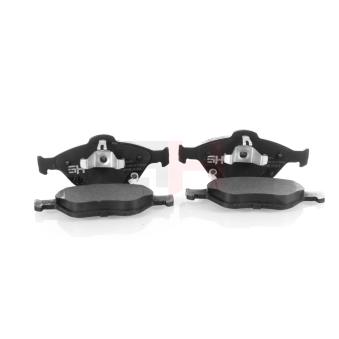 Jeu de 4 plaquettes de frein avant GH OEM 044650D050000 Jeu de 4 plaquettes de frein avant GH OEM 044650D050000