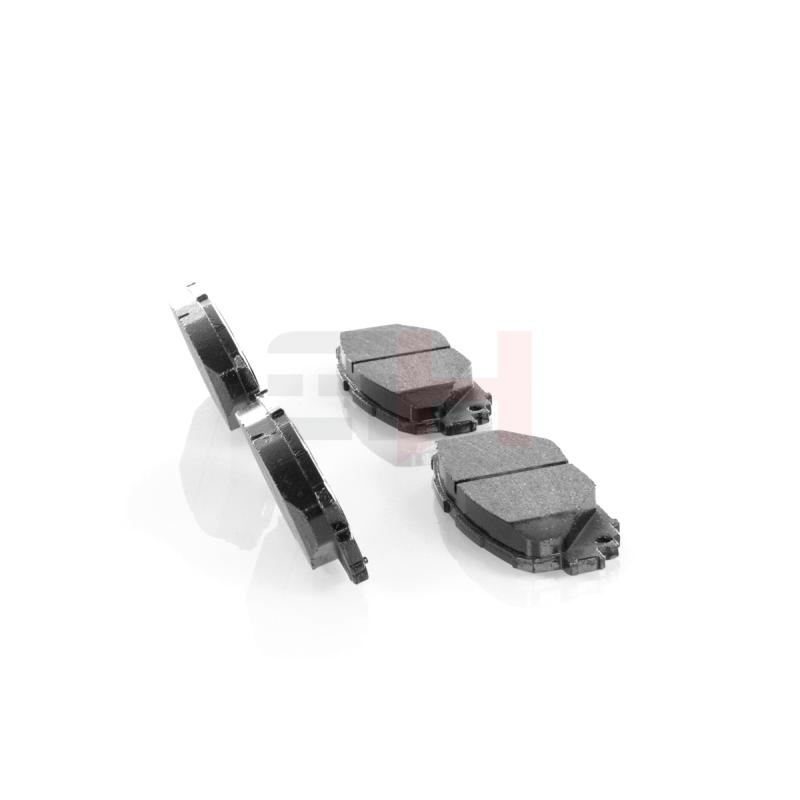 Jeu de 4 plaquettes de frein avant GH GH-414576 - Visuel 1