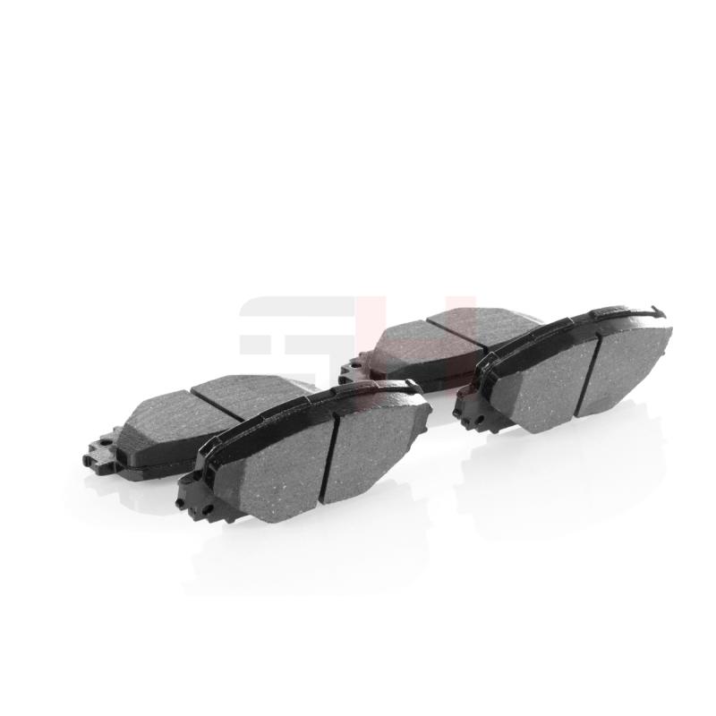 Jeu de 4 plaquettes de frein avant GH GH-414576 - Visuel 2