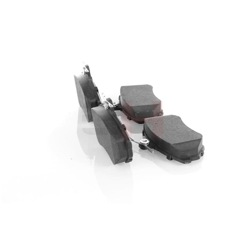 Jeu de 4 plaquettes de frein avant GH GH-414725 - Visuel 1