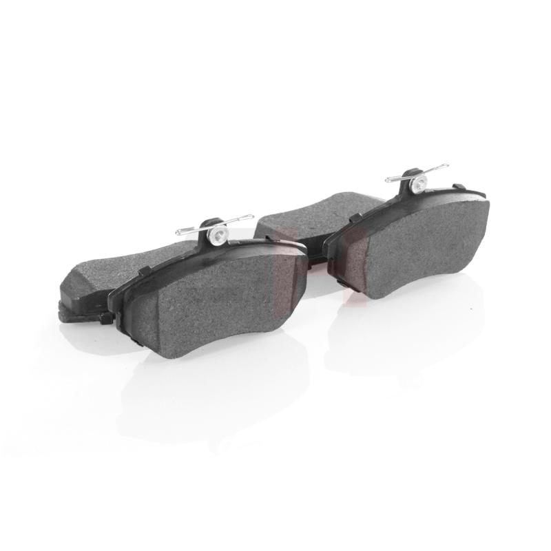 Jeu de 4 plaquettes de frein avant GH GH-414725 - Visuel 2