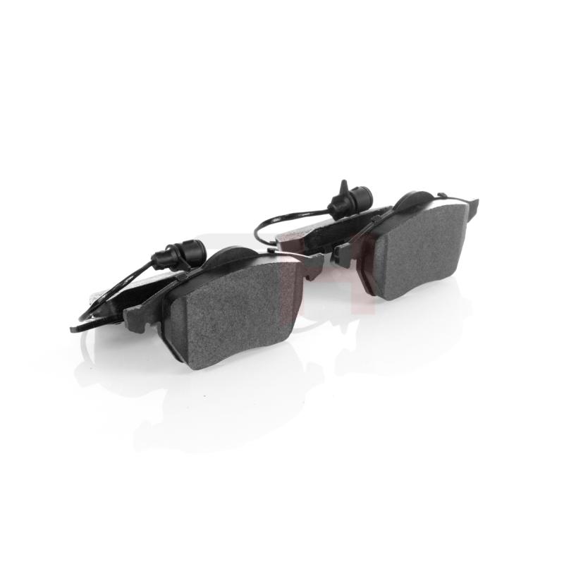 Jeu de 4 plaquettes de frein avant GH GH-414729 - Visuel 2