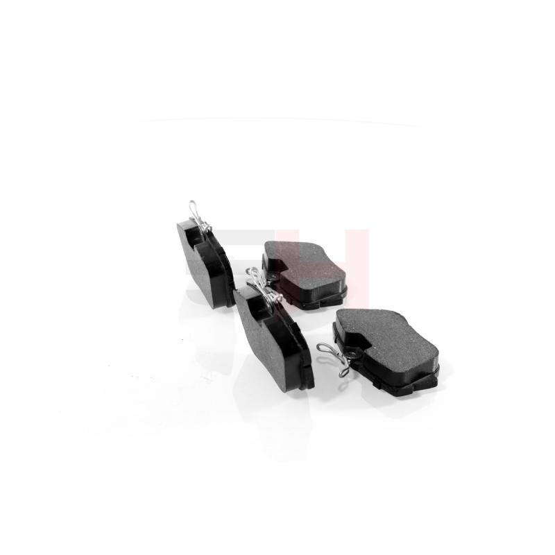 Jeu de 4 plaquettes de frein arrière GH GH-414732 - Visuel 1