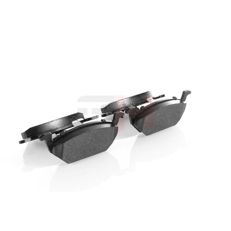 Jeu de 4 plaquettes de frein avant GH GH-414740 - Visuel 2