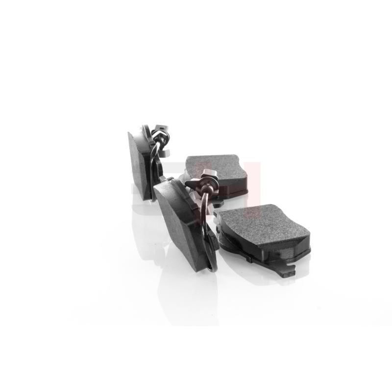 Jeu de 4 plaquettes de frein avant GH GH-414742 - Visuel 1