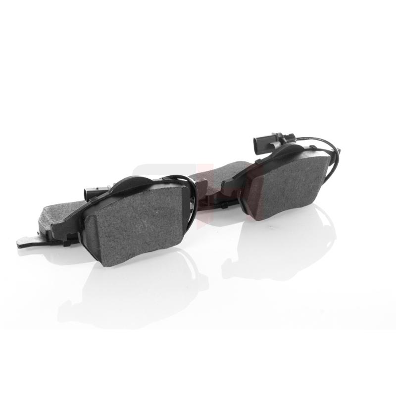 Jeu de 4 plaquettes de frein avant GH GH-414742 - Visuel 2