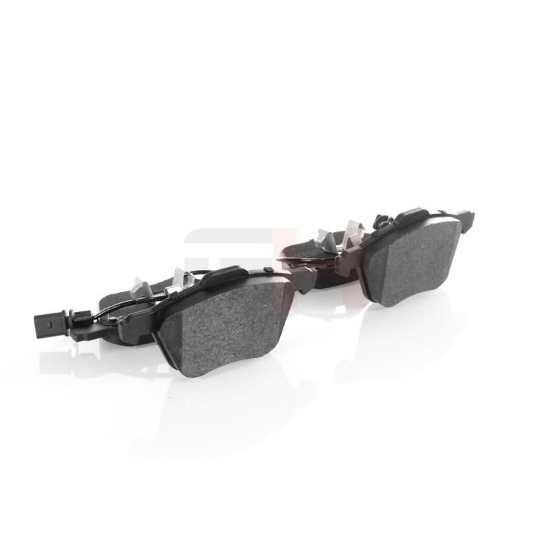 Jeu de 4 plaquettes de frein avant GH GH-414751 - Visuel 2