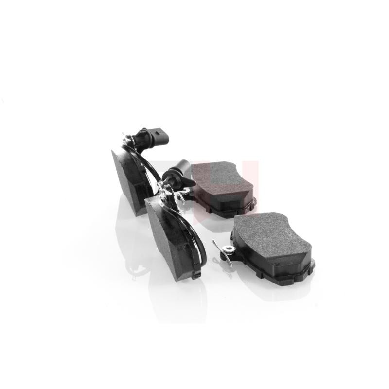 Jeu de 4 plaquettes de frein avant GH GH-414756 - Visuel 1