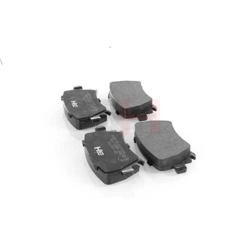 Jeu de 4 plaquettes de frein arrière GH GH-414775 - Visuel 1