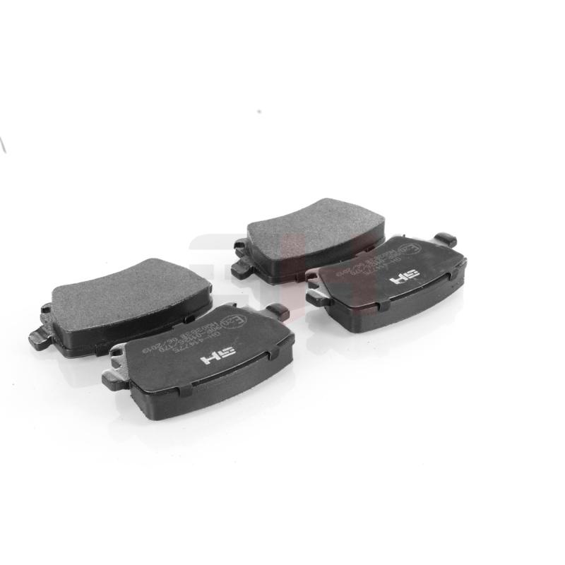 Jeu de 4 plaquettes de frein arrière GH GH-414775 - Visuel 2