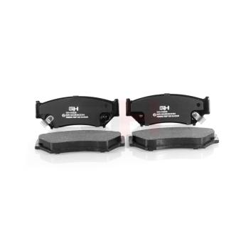 Jeu de 4 plaquettes de frein avant GH OEM 5520067D11000