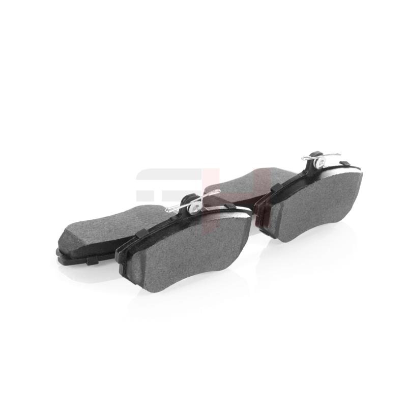 Jeu de 4 plaquettes de frein avant GH GH-419968 - Visuel 2