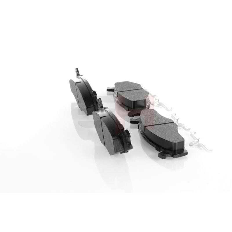 Jeu de 4 plaquettes de frein avant GH GH-419969 - Visuel 1