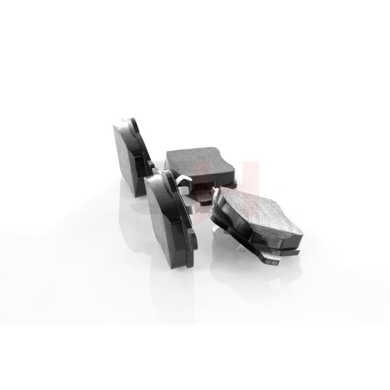 Jeu de 4 plaquettes de frein avant GH GH-419985 - Visuel 1