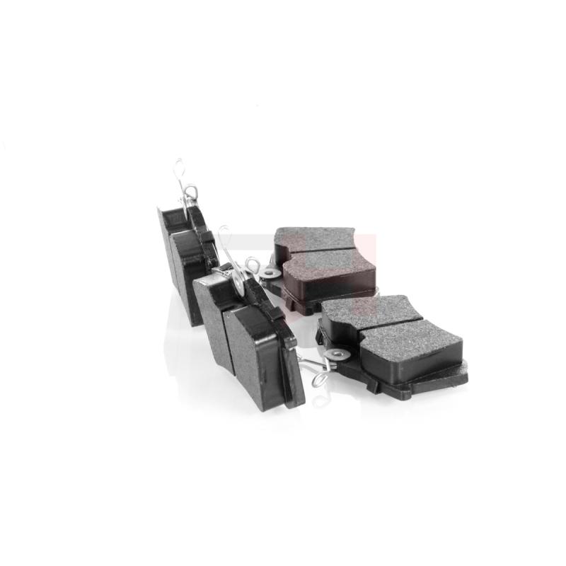 Jeu de 4 plaquettes de frein arrière GH GH-419986 - Visuel 1