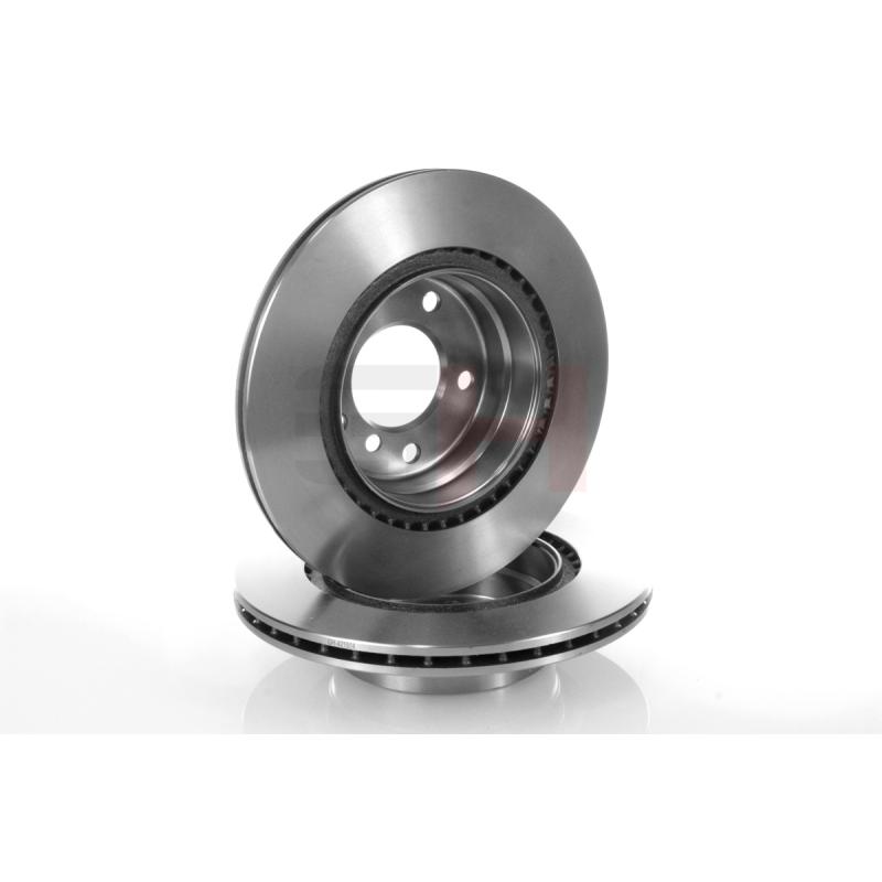 Jeu de 2 disques de frein arrière GH GH-421504 - Visuel 2