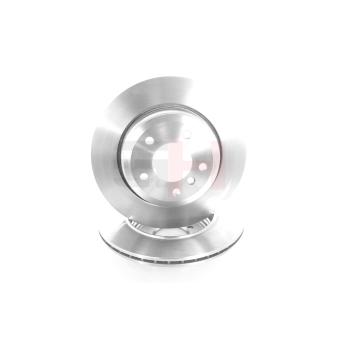 Jeu de 2 disques de frein arrière GH OEM 34216772085