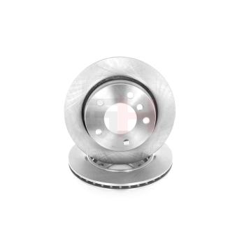 Jeu de 2 disques de frein arrière GH OEM 6855155