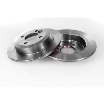 Jeu de 2 disques de frein arrière GH OEM 34216774987