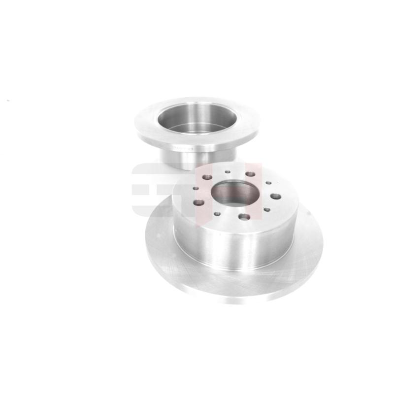 Jeu de 2 disques de frein arrière GH GH-421935 - Visuel 1