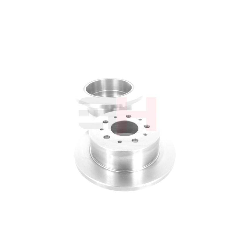 Jeu de 2 disques de frein arrière GH GH-421940 - Visuel 1