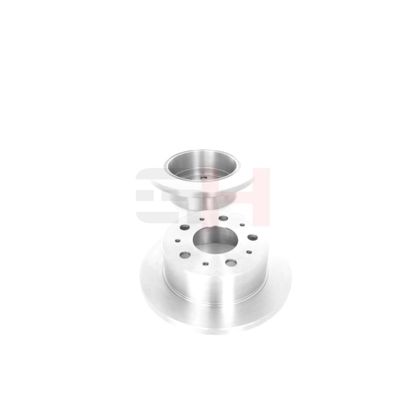 Jeu de 2 disques de frein arrière GH GH-421941 - Visuel 1