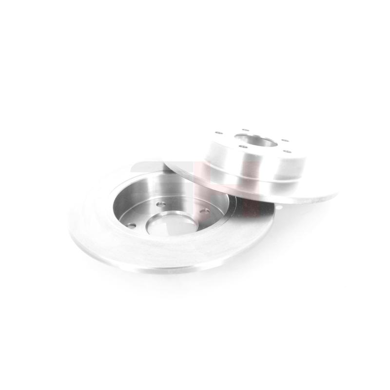 Jeu de 2 disques de frein arrière GH GH-422212 - Visuel 2