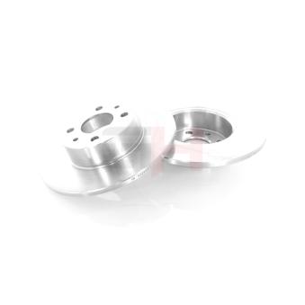 Jeu de 2 disques de frein arrière GH OEM 60801787 Jeu de 2 disques de frein arrière GH OEM 60801787