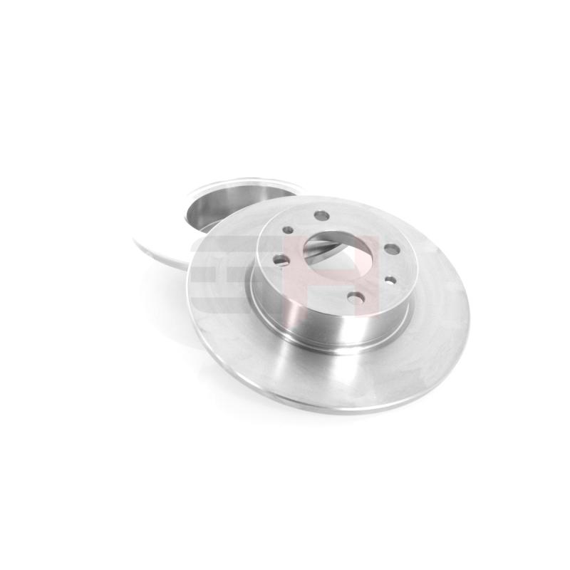 Jeu de 2 disques de frein arrière GH GH-422309 - Visuel 1