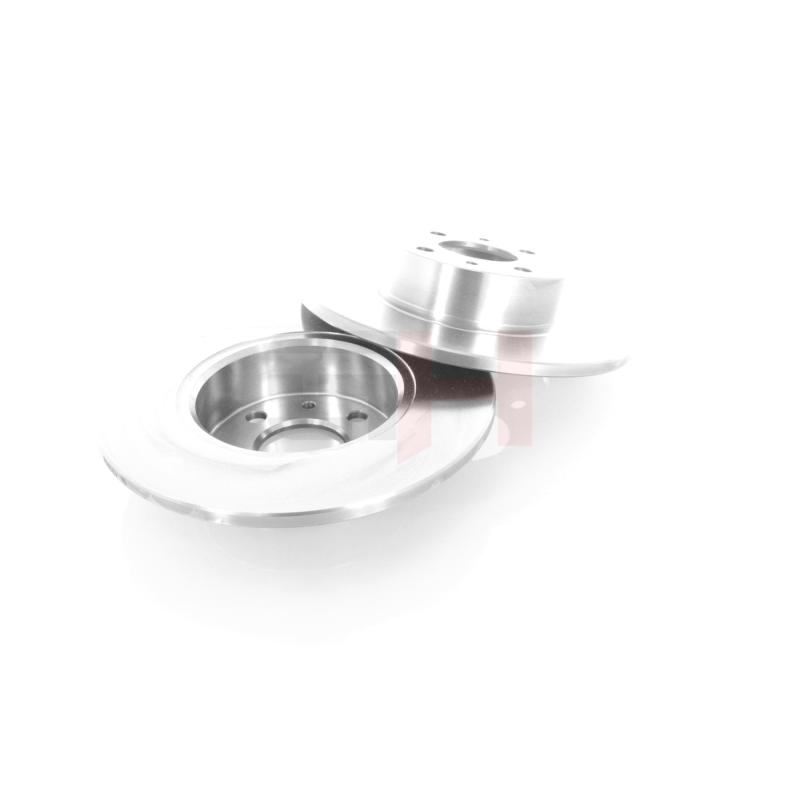 Jeu de 2 disques de frein arrière GH GH-422309 - Visuel 2