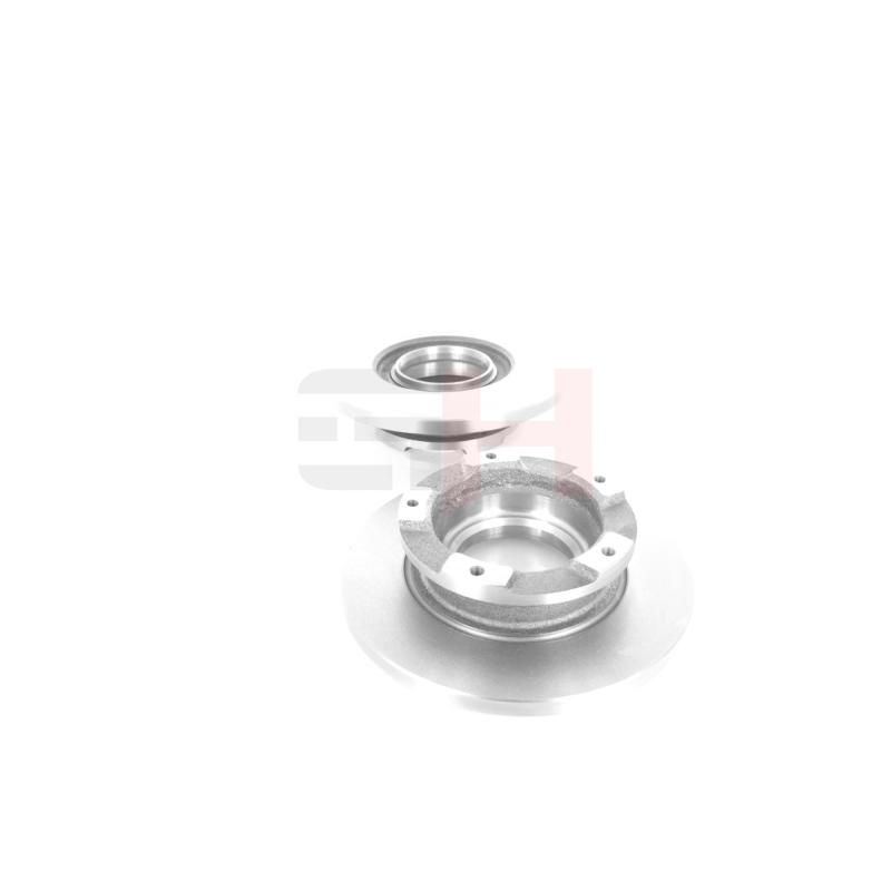 Jeu de 2 disques de frein arrière GH GH-422510 - Visuel 1