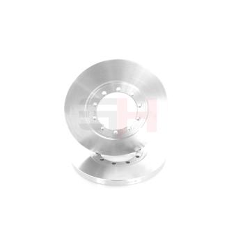 Jeu de 2 disques de frein arrière GH OEM 1382303