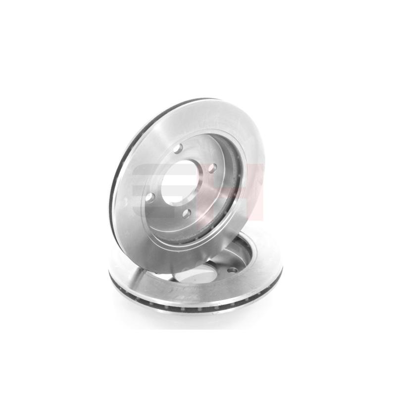 Jeu de 2 disques de frein arrière GH GH-422520 - Visuel 2