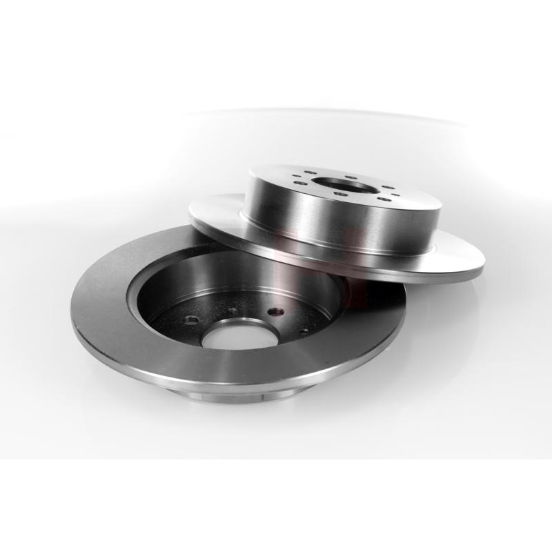 Jeu de 2 disques de frein arrière GH GH-422636 - Visuel 2