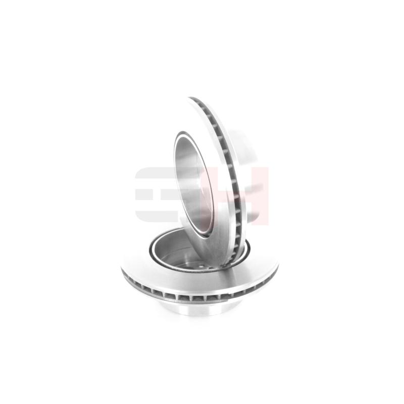 Jeu de 2 disques de frein arrière GH GH-423311 - Visuel 1
