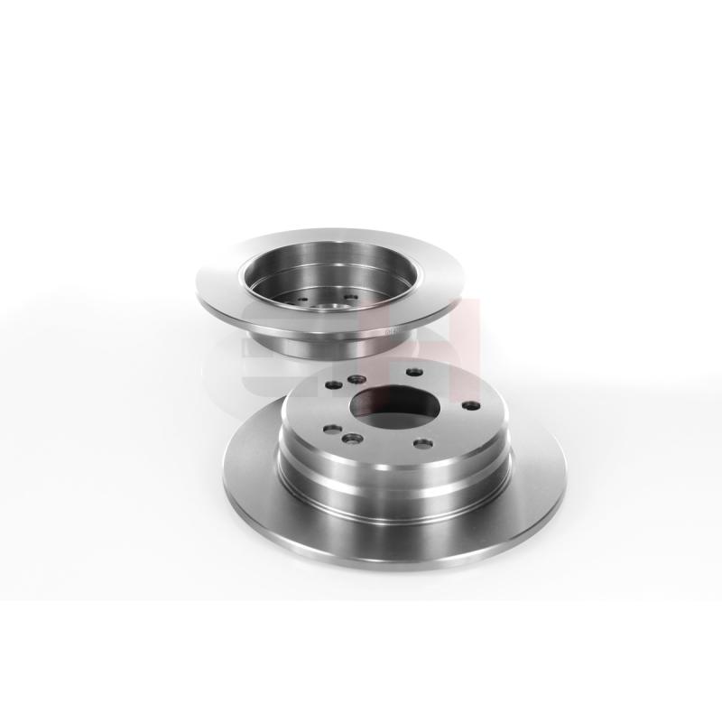 Jeu de 2 disques de frein arrière GH GH-423383 - Visuel 1