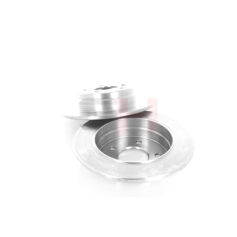 Jeu de 2 disques de frein arrière GH GH-423386 - Visuel 1