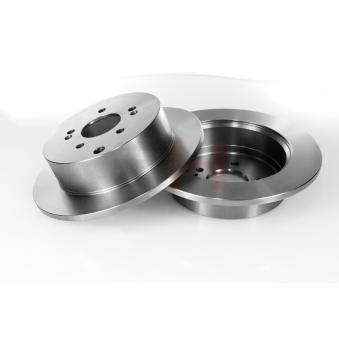 Jeu de 2 disques de frein arrière GH OEM 584112B000