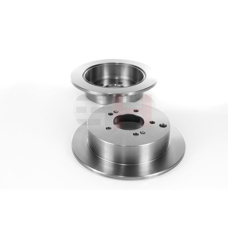 Jeu de 2 disques de frein arrière GH GH-423551 - Visuel 1