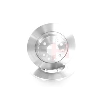 Jeu de 2 disques de frein arrière GH OEM 46836489