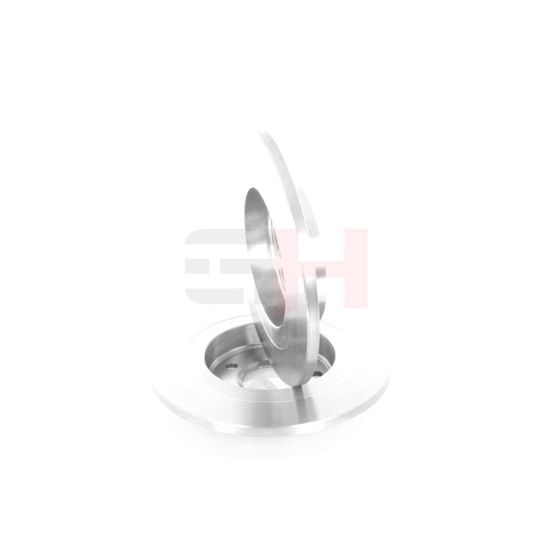 Jeu de 2 disques de frein arrière GH GH-423654 - Visuel 1