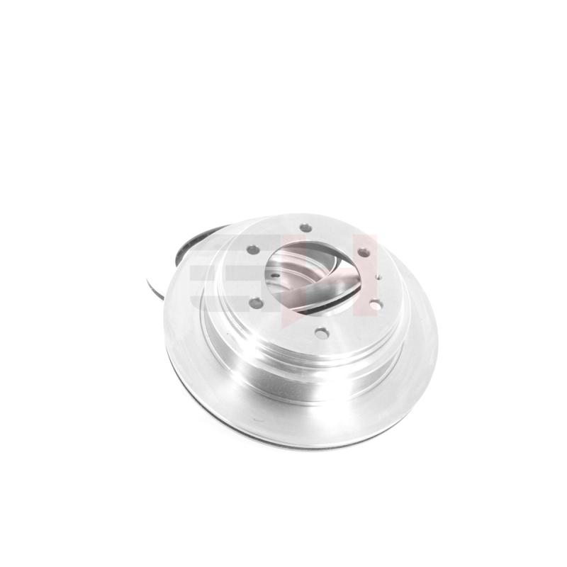 Jeu de 2 disques de frein arrière GH GH-423666 - Visuel 1