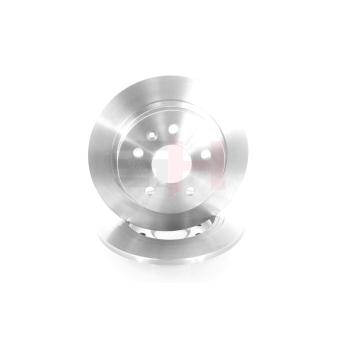 Jeu de 2 disques de frein arrière GH OEM 569025 Jeu de 2 disques de frein arrière GH OEM 569025
