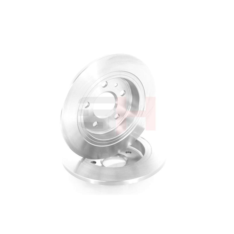 Jeu de 2 disques de frein arrière GH GH-423673 - Visuel 2