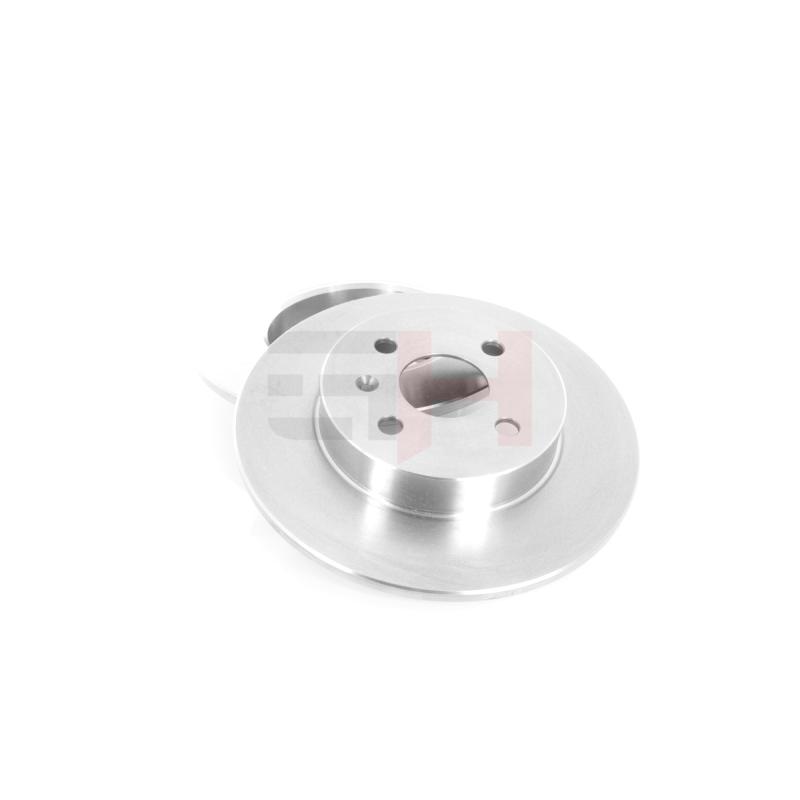 Jeu de 2 disques de frein arrière GH GH-423686 - Visuel 1