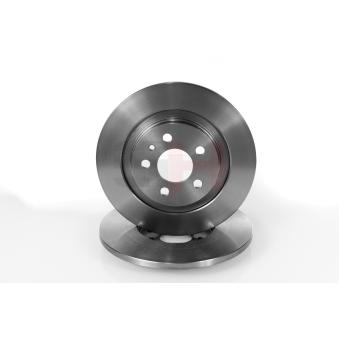 Jeu de 2 disques de frein arrière GH GH-423771