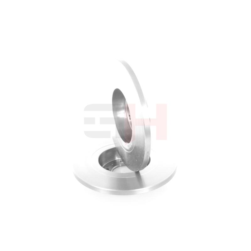 Jeu de 2 disques de frein arrière GH GH-423772 - Visuel 1