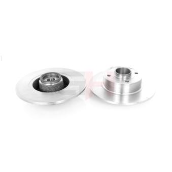 Jeu de 2 disques de frein arrière GH OEM 8200038305