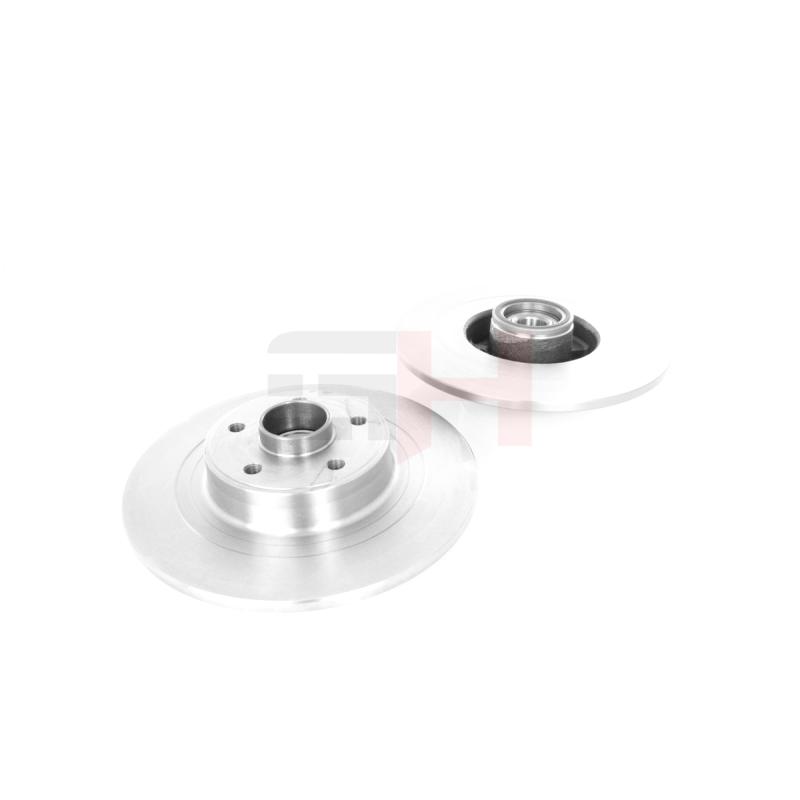 Jeu de 2 disques de frein arrière GH GH-423941 - Visuel 2